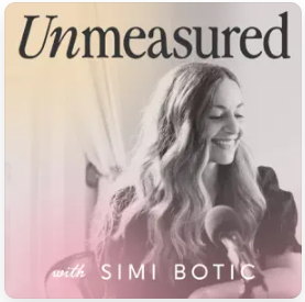 Unmeasured Podcast logo