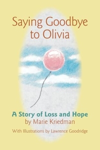 Saying Goodbye to Olivia book cover